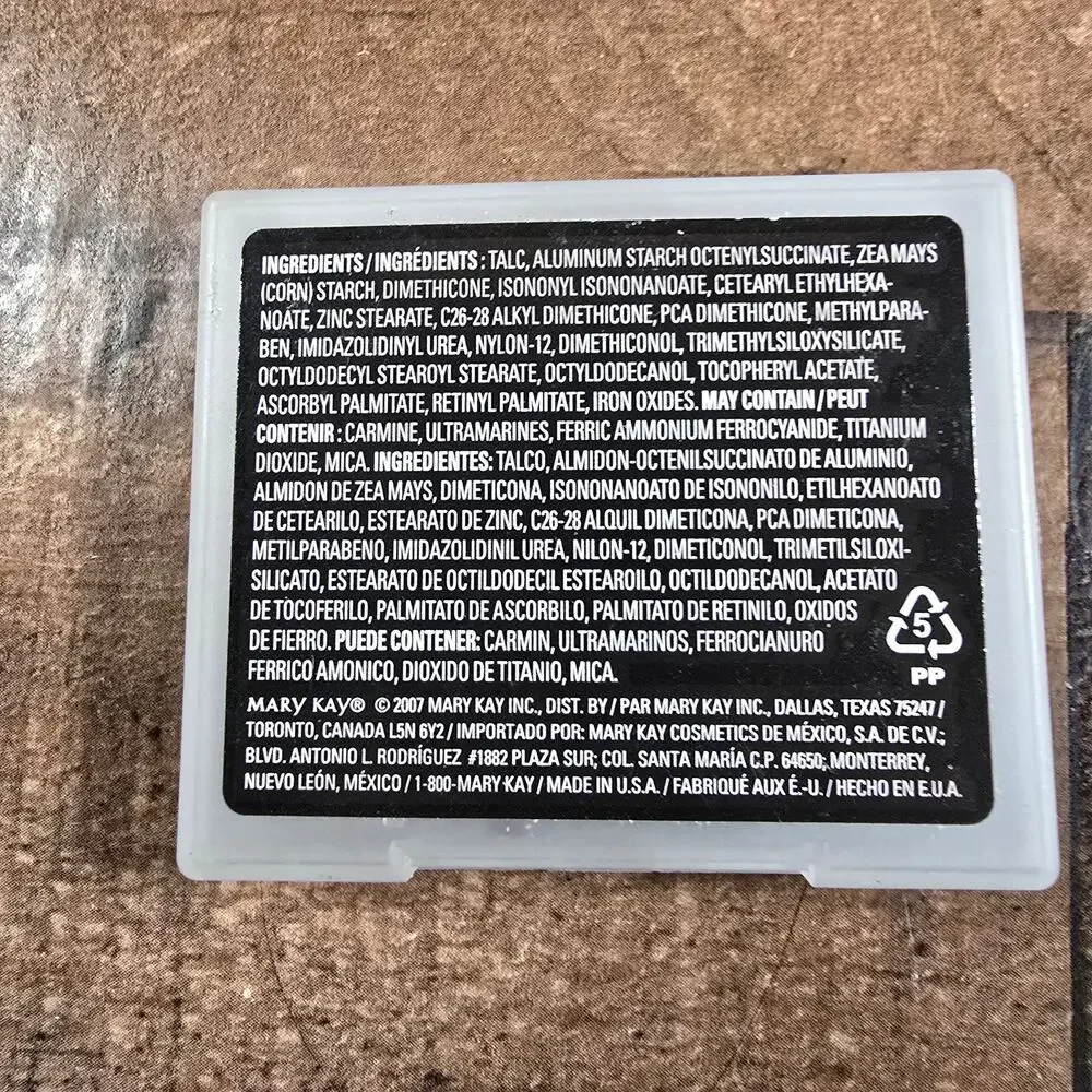 Mary Kay Mineral Eye Color Shadow Sienna Discontinued